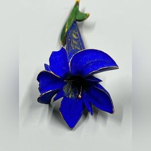 Handmade Flower Brooch